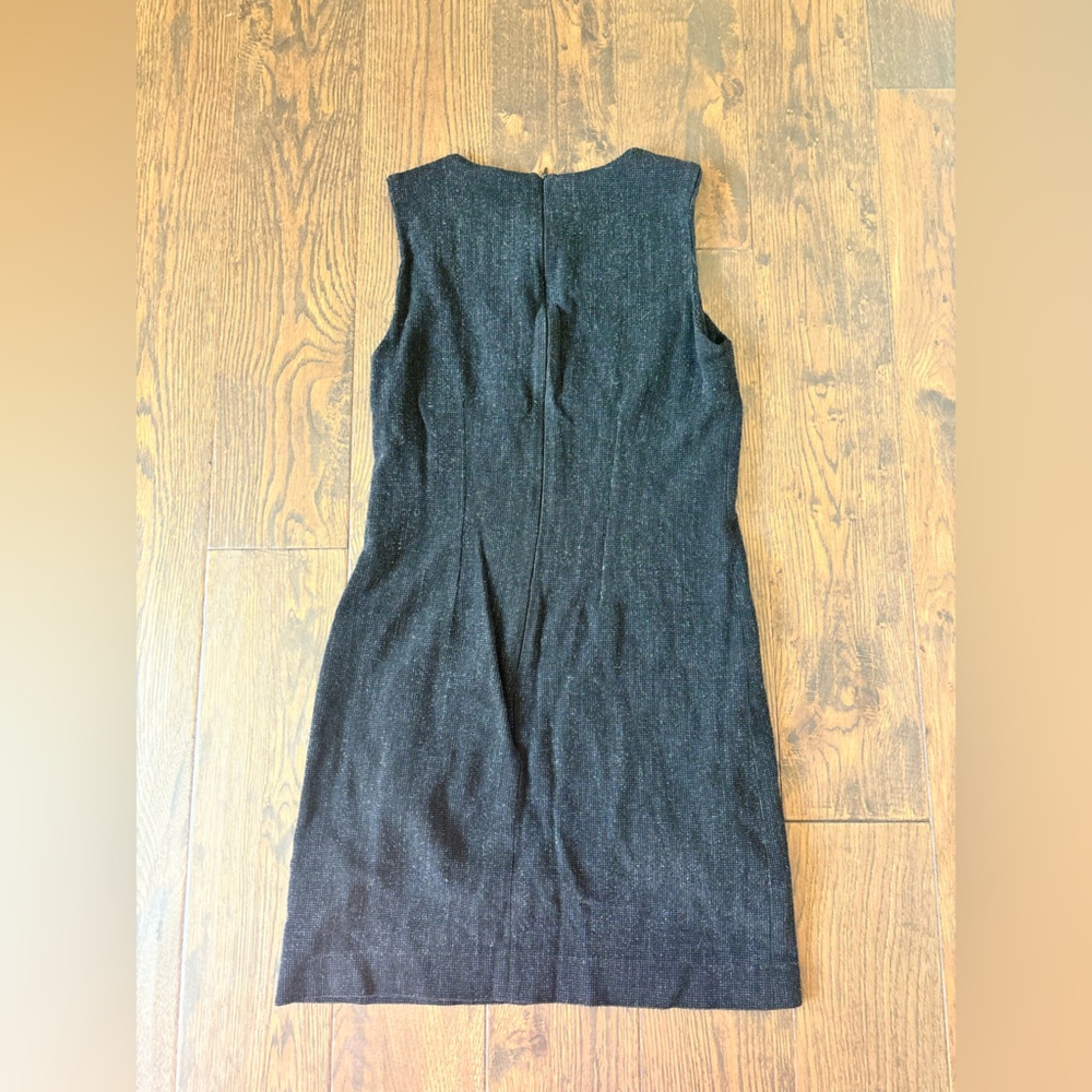 Vintage Martine Douvier Wool‎ Dress Women’s Size Medium - Picture 9 of 9
